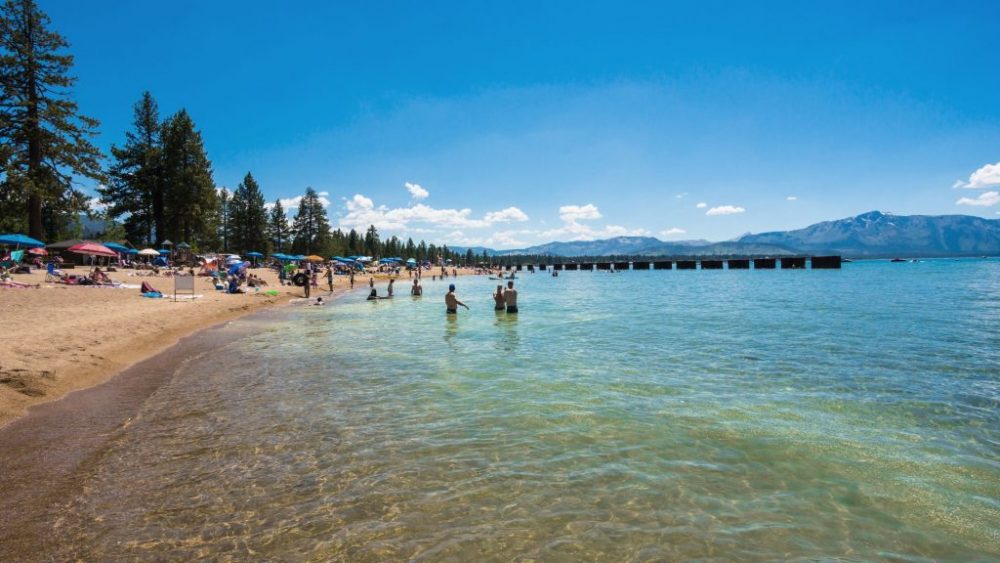 best beaches in Lake Tahoe, USA