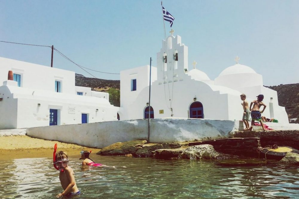 The best vacation destinations in Greece.